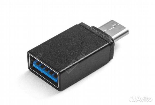 OTG переходник Type- c на USB новый