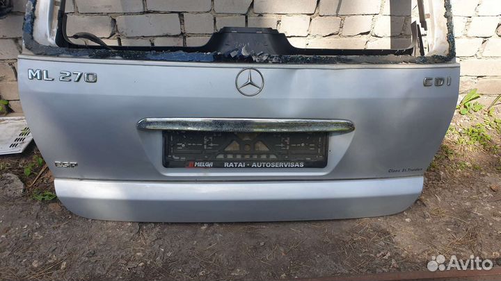 Крышка багажника мерседес ML270