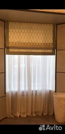 Пошив римских штор и штор