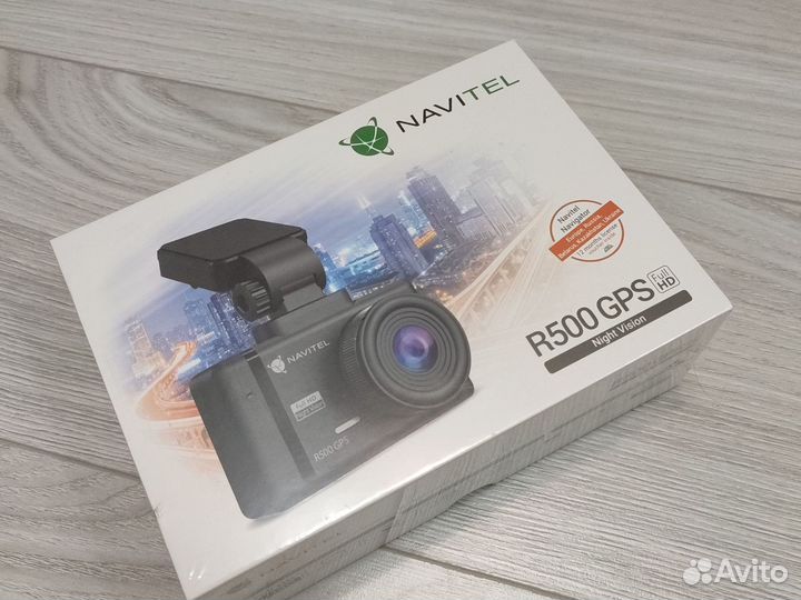 Видеорегистратор Navitel R500 GPS