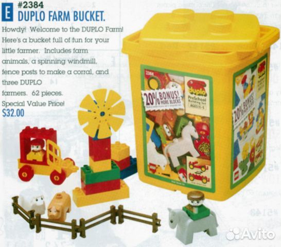 Lego duplo 2384 Ферма 