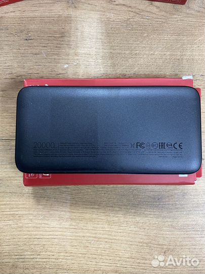 Power Bank Xiaomi J8 20000 mAh