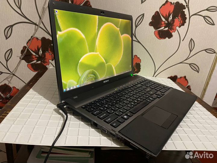 Игровая зверюга Sony на i7/GeForce GT425M/4гб озу