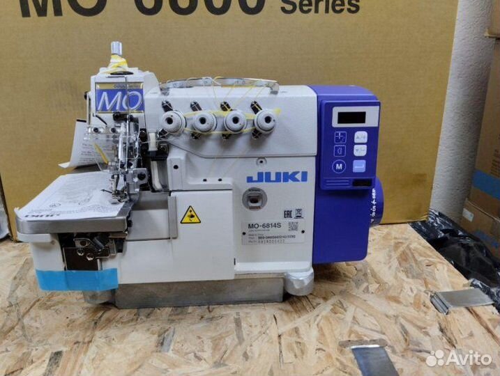 Оверлок 4-Х ниточный juki mo-6814s