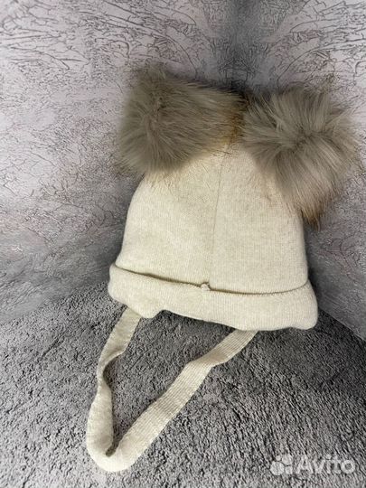 Шапка для малыша зимняя