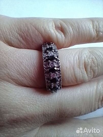 Серебряное кольцо винтаж