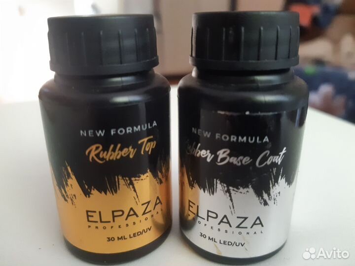 База и топ для ногтей