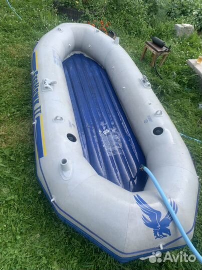 Надувная лодка SeaHawk2