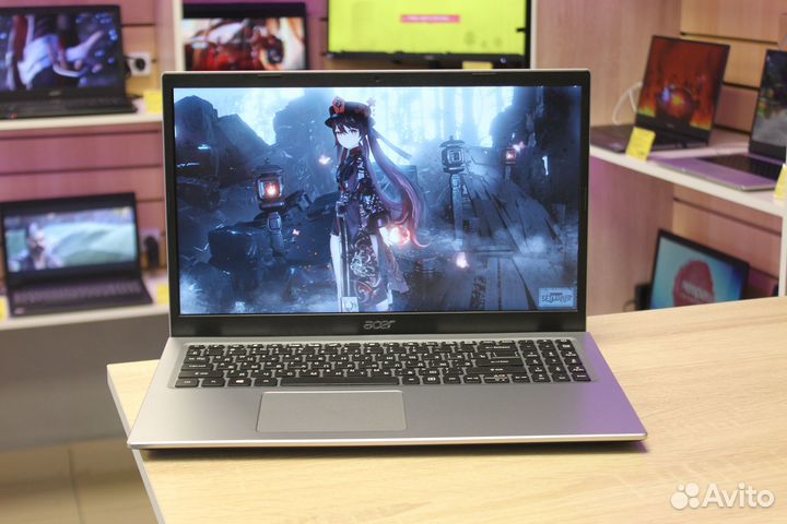 Свежий Ноутбук Acer конца 2021 года