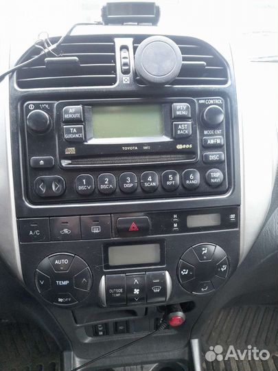 Магнитола раф 4