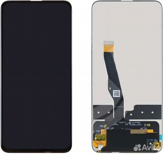 Дисплей для Huawei P Smart 2019 Черный - OR