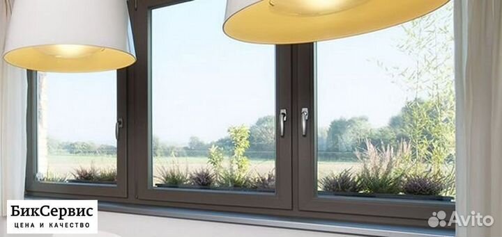 Пластиковые окна