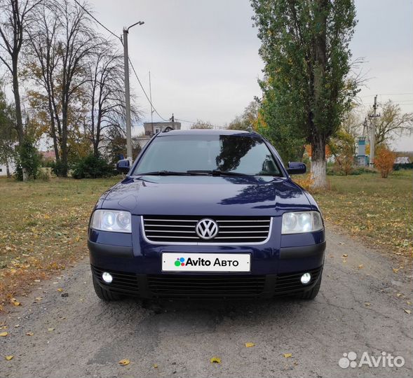 Volkswagen Passat 1.9 МТ, 2003, 298 000 км