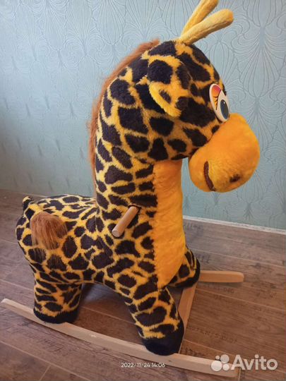 Качалка жираф