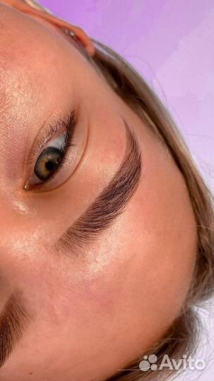 Коррекция, окрашивание,ламинирование бровей.Модели