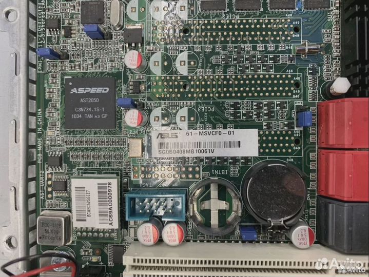 Сервер Asus RS500-E6/PS4 48gb