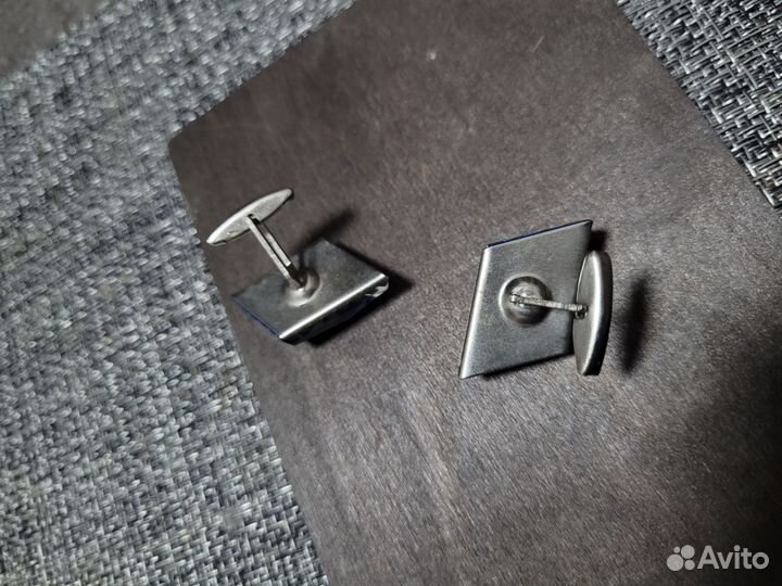 Запонки СССР, стекло