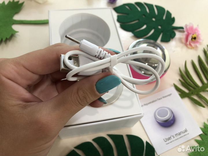 Девайс доя ухода за лицом