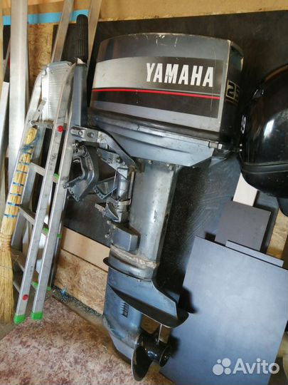 Лодочный мотор yamaha 25