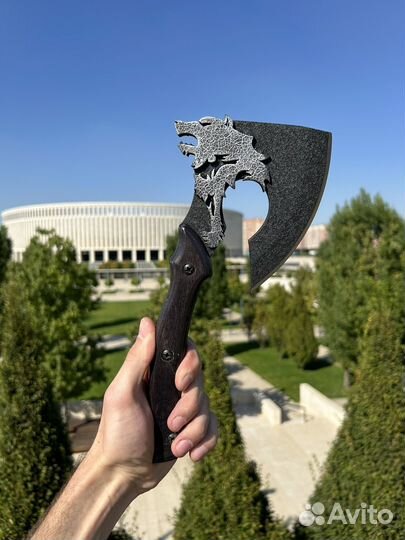 Топор Мощный Оригинальный Кованный