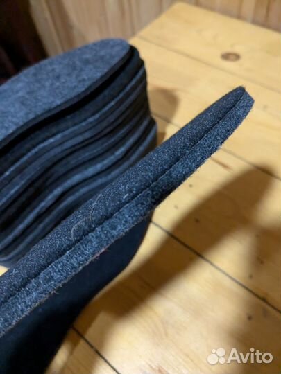 Стельки зимние войлочные