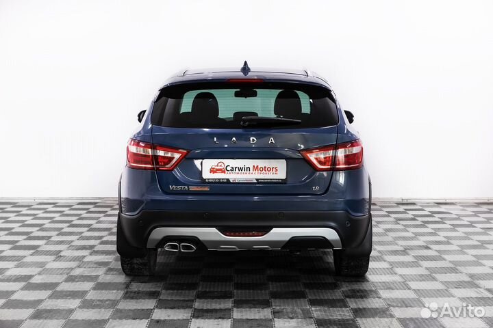 LADA Vesta Cross 1.8 AMT, 2018, 98 000 км