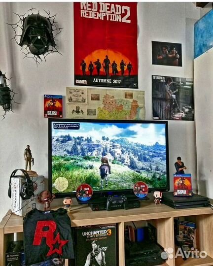 Аренда Playstation 4 / Прокат PS Slim