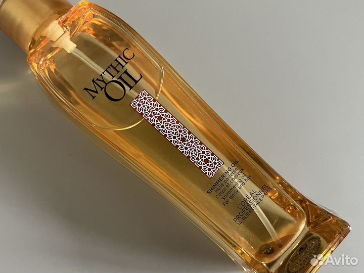 Новое масло для волос LOreal Mythic Oil