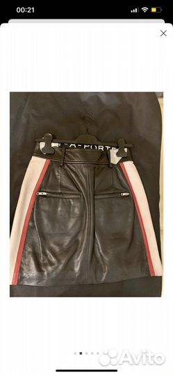 Кожаная юбка Isabel marant оригинал