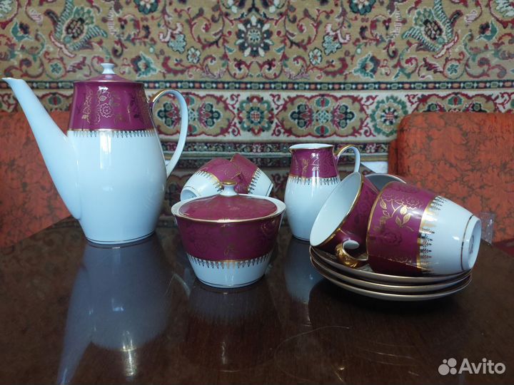 Сервиз чайный