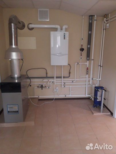 Сантехник. Отопление, водоснабжение, канализация