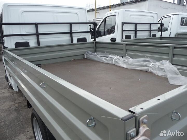 Бортовой кузов на газель