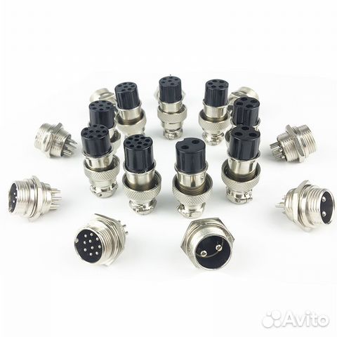 GX16 - промышленные разъемы