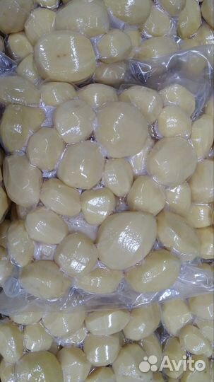 Картофель очищенный в вакууме