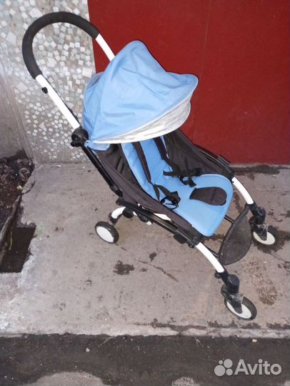 Прогулочная коляска для двойни бу