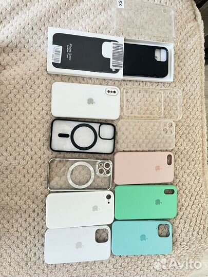 Чехлы для айфона 13mini, хs, 8