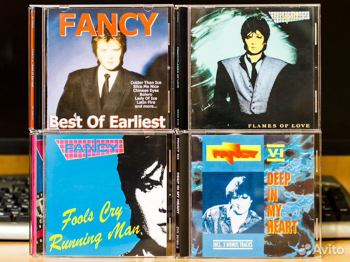CD Диски Fancy 