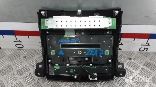 Магнитола peugeot 4007 (ZEA07JA01)