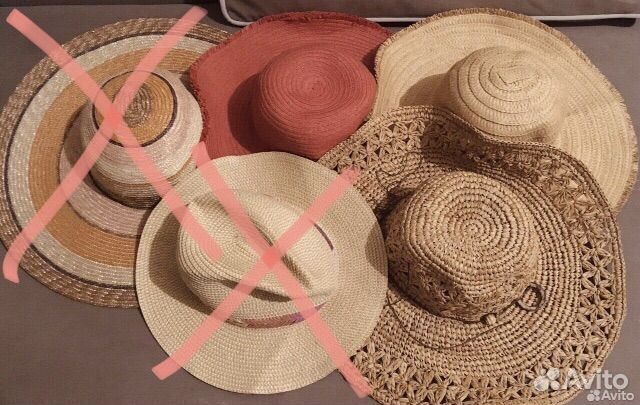 Шляпка женская летняя