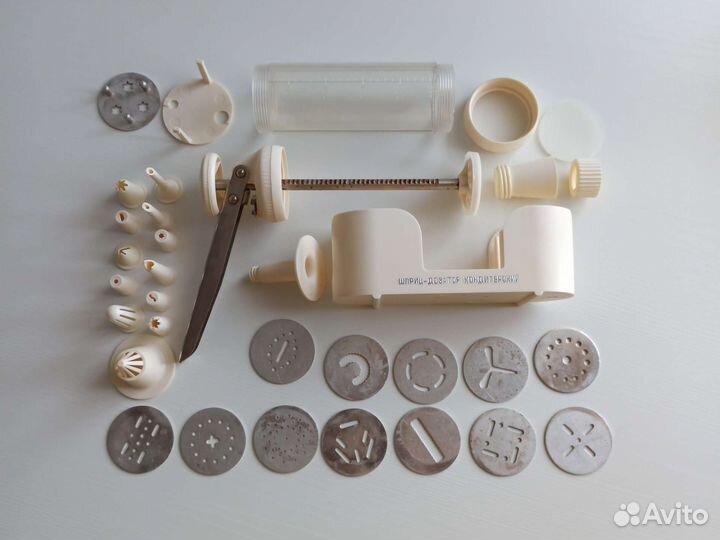 Кондитерский шприц дозатор СССР