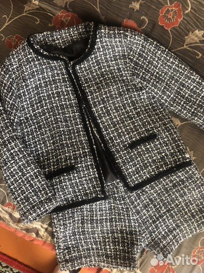 Костюм для девочки шик шорты пиджак