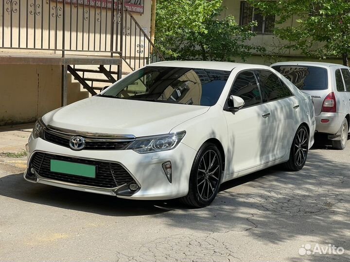 Toyota Camry 2.5 AT, 2016, 138 000 км