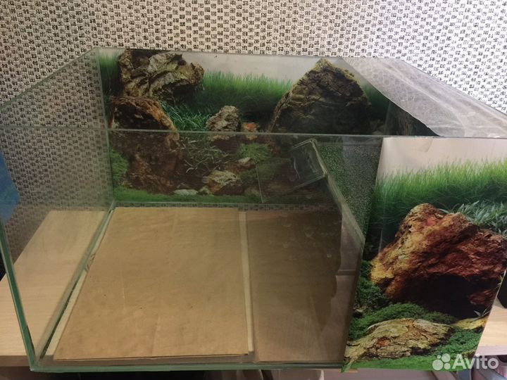 Аквариум для черепахи 50 л