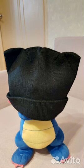 Шапка с ушками