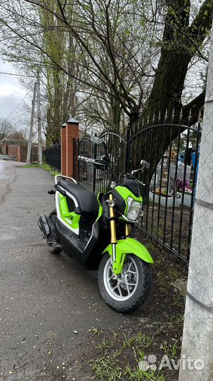 Honda Zoomer 110 электронная панель 2017 год