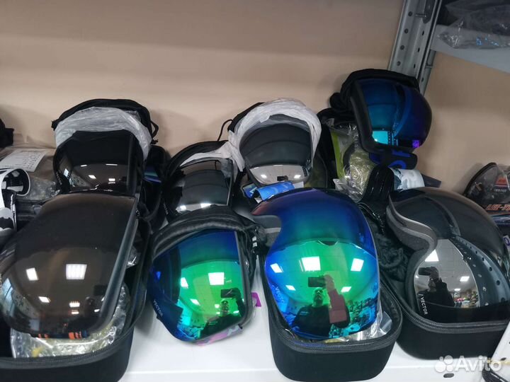 Горнолыжные очки