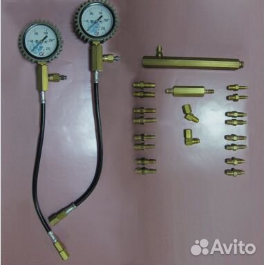 SMC-108 тестер давления в тормозной системе