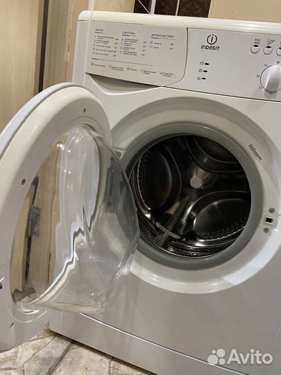 Стиральная машина бу indesit