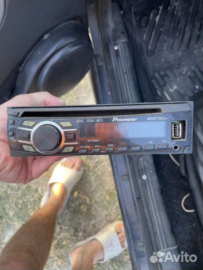 Магнитофон pioner DEH-2300UB