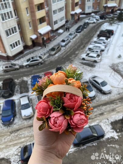 Молд тюльпаны и пионы